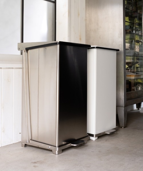 DULTON(ダルトン)の「PEDAL BIN 90L WHITE/ゴミ箱 90L(ダストボックス・メンズ・ホワイト・90L)」の16枚目の写真