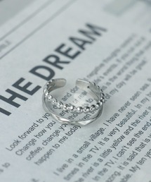 Cepica（セピカ）の「ステンレス2連風リング（リング）」