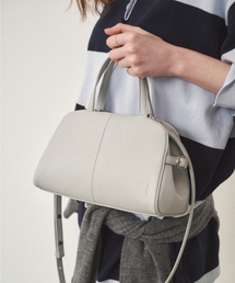 モラボストン トート アッシュブルー