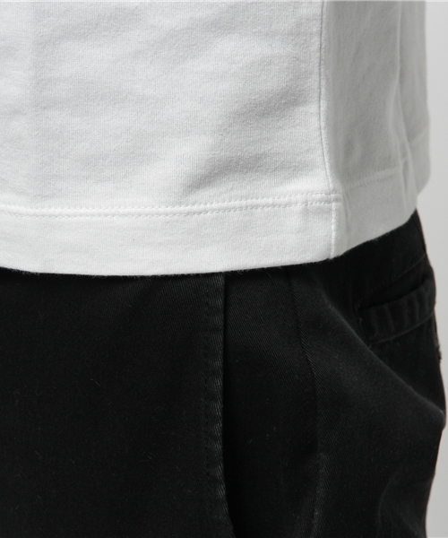 GLOBAL WORK（グローバルワーク）の「【高品質綿使用】スーピマＶネック長袖T/707541（Tシャツ/カットソー・メンズ・ネイビー/グレー/ホワイト・X-LARGE/SMALL/LARGE/MEDIUM）」の9枚目の写真