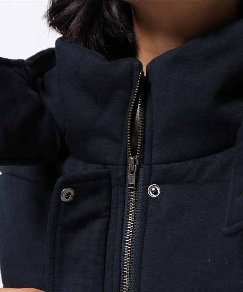 LBC（エルビーシー）の「コットン中綿ベスト（ベスト・レディース・オリーブ/ネイビー/アッシュグレー・MEDIUM/LARGE）」の10枚目の写真