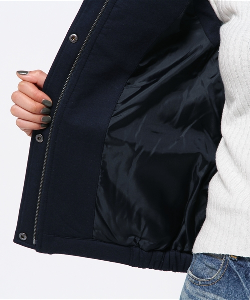 LBC（エルビーシー）の「コットン中綿ベスト（ベスト・レディース・オリーブ/ネイビー/アッシュグレー・MEDIUM/LARGE）」の12枚目の写真