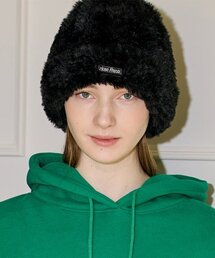 ROSEFRANTZ（ロゼフランツ）の「Fur Beanie [Black]（ニットキャップ/ビーニー）」
