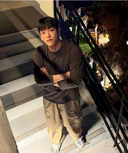 CACTUSDONUTMARKET（カクタスドーナツマーケット）の「Nylon Pin-tuck Cargo Pants - Beige（その他パンツ・メンズ・その他・MEDIUM/LARGE）」の7枚目の写真