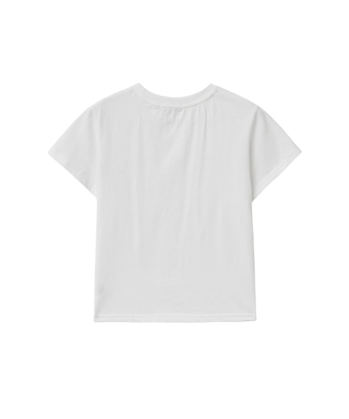 UUUUP(ユープ)の「レタリングジュエルT - ホワイト(Tシャツ/カットソー・レディース・その他・MEDIUM/SMALL)」の2枚目の写真
