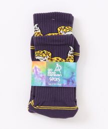 SVEC（シュベック）の「パイルジャガード レイヤードリブクルーソックス（ソックス/靴下）」