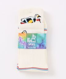 SVEC（シュベック）の「パイルジャガード レイヤードリブクルーソックス（ソックス/靴下）」