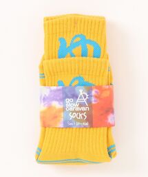 SVEC（シュベック）の「パイルジャガード レイヤードリブクルーソックス（ソックス/靴下）」