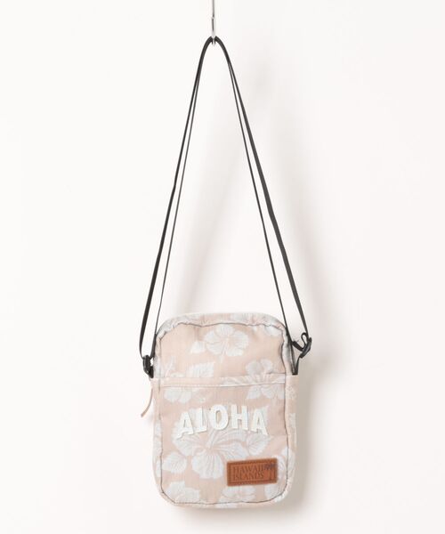 Kahiko（カヒコ）の「【Kahiko】ホロノアミニショルダーバッグ（ショルダーバッグ・レディース・ブラック/ベージュ・FREE）」の2枚目の写真