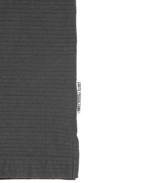 COOTIE PRODUCTIONS(クーティープロダクションズ)の「Bumpy Border Jersey L/S Tee(Tシャツ/カットソー・メンズ・ブルー系その他/ブラック・LARGE/MEDIUM/SMALL)」の5枚目の写真