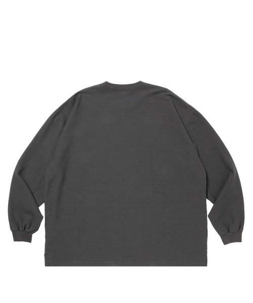 COOTIE PRODUCTIONS(クーティープロダクションズ)の「Bumpy Border Jersey L/S Tee(Tシャツ/カットソー・メンズ・ブルー系その他/ブラック・LARGE/MEDIUM/SMALL)」の6枚目の写真