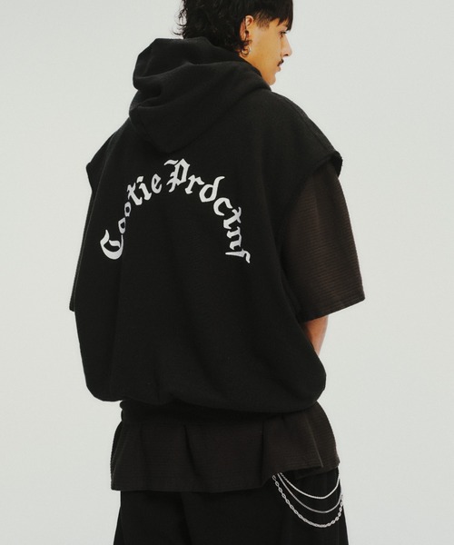 COOTIE PRODUCTIONS(クーティープロダクションズ)の「Bumpy Border Jersey L/S Tee(Tシャツ/カットソー・メンズ・ブルー系その他/ブラック・LARGE/MEDIUM/SMALL)」の7枚目の写真