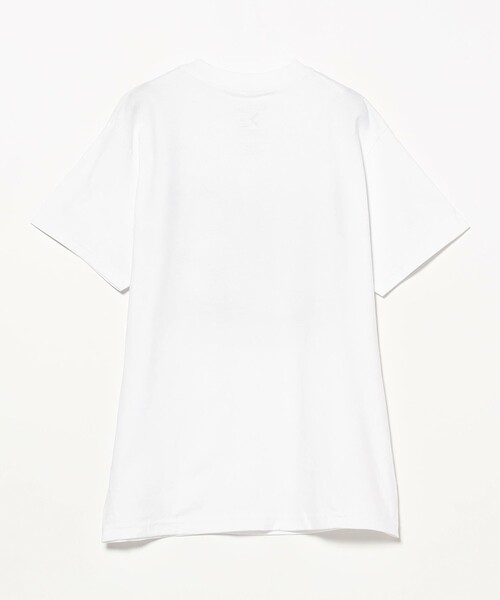BEAMS BOY（ビームスボーイ）の「Cotton Expressions / OPPOSITES ATTRACT TEE（Tシャツ/カットソー・レディース・ホワイト・MEDIUM）」の4枚目の写真