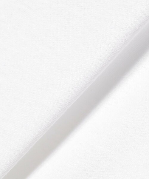 BEAMS BOY（ビームスボーイ）の「Cotton Expressions / OPPOSITES ATTRACT TEE（Tシャツ/カットソー・レディース・ホワイト・MEDIUM）」の5枚目の写真