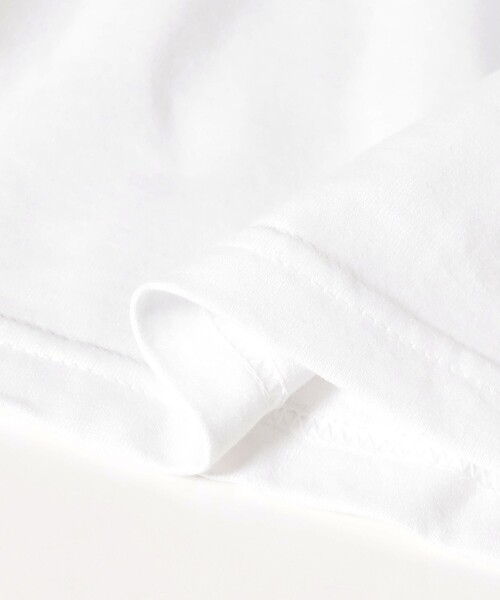 BEAMS BOY（ビームスボーイ）の「Cotton Expressions / OPPOSITES ATTRACT TEE（Tシャツ/カットソー・レディース・ホワイト・MEDIUM）」の6枚目の写真