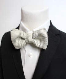 BOW（ボウ）の「【BOW/ボウ】蝶ネクタイ/Stitch/息子に恋する蝶ネクタイ♪ ボタンにラクラク取付け♪（ネクタイ）」