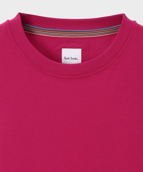Paul Smith(ポールスミス)の「ウィメンズ ドローイングモチーフ Tシャツ / 165126 059VB(Tシャツ/カットソー・レディース・アイボリー/ローズ・MEDIUM)」の6枚目の写真