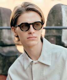 JOURNAL STANDARD relume | 【WEB限定】Zoff｜JOURNAL STANDARD relume ジャーナルスタンダードレリューム  ボストン型 サングラス紫外線で色が変わる 調光レンズ 紫外線対策 UVカット おしゃれ カラーレンズ 太縁フレーム ユニセックス(サングラス)