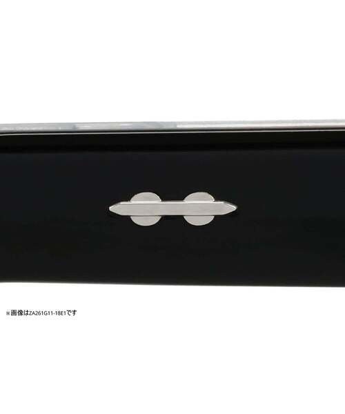 JOURNAL STANDARD relume（ジャーナルスタンダード　レリューム）の「【WEB限定】Zoff｜JOURNAL STANDARD relume ジャーナルスタンダードレリューム  ボストン型 サングラス紫外線で色が変わる 調光レンズ 紫外線対策 UVカット おしゃれ カラーレンズ 太縁フレーム ユニセックス（サングラス・レディース・ブラック系その他2/ブラック・FREE）」の5枚目の写真