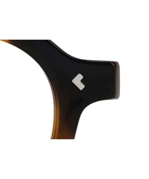 JOURNAL STANDARD relume（ジャーナルスタンダード　レリューム）の「【WEB限定】Zoff｜JOURNAL STANDARD relume ジャーナルスタンダードレリューム  ボストン型 サングラス紫外線で色が変わる 調光レンズ 紫外線対策 UVカット おしゃれ カラーレンズ 太縁フレーム ユニセックス（サングラス・レディース・ブラック系その他2/ブラック・FREE）」の11枚目の写真