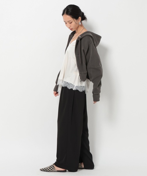 HEREIAM（ヘレイアム）の「【HEREIAM】FADEダンボールパーカー（パーカー・レディース・アイボリー・FREE）」の4枚目の写真