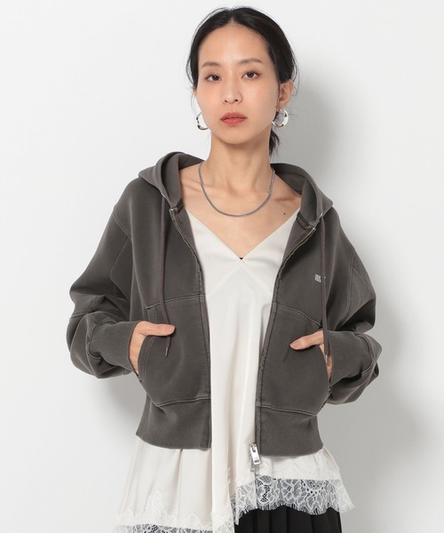 HEREIAM（ヘレイアム）の「【HEREIAM】FADEダンボールパーカー（パーカー・レディース・アイボリー・FREE）」の5枚目の写真