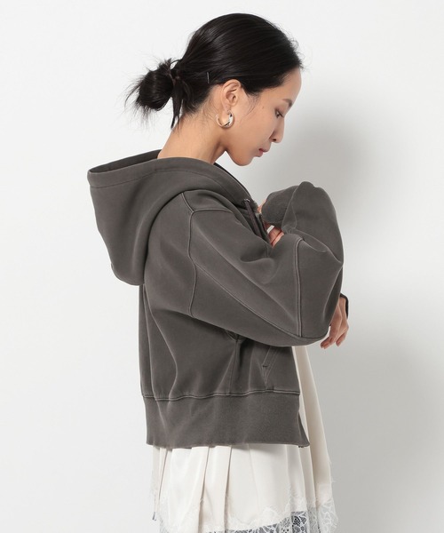 HEREIAM（ヘレイアム）の「【HEREIAM】FADEダンボールパーカー（パーカー・レディース・アイボリー・FREE）」の7枚目の写真