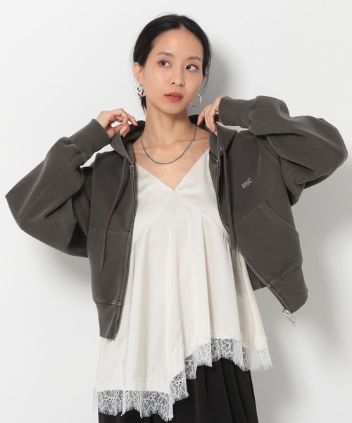 HEREIAM（ヘレイアム）の「【HEREIAM】FADEダンボールパーカー（パーカー・レディース・アイボリー・FREE）」の8枚目の写真