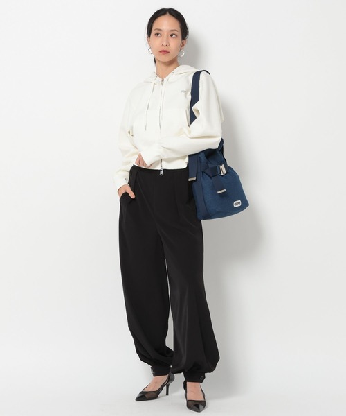 HEREIAM（ヘレイアム）の「【HEREIAM】FADEダンボールパーカー（パーカー・レディース・アイボリー・FREE）」の9枚目の写真