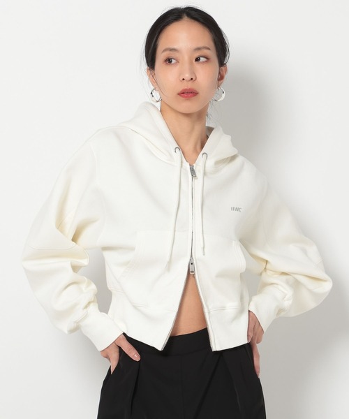 HEREIAM（ヘレイアム）の「【HEREIAM】FADEダンボールパーカー（パーカー・レディース・アイボリー・FREE）」の10枚目の写真