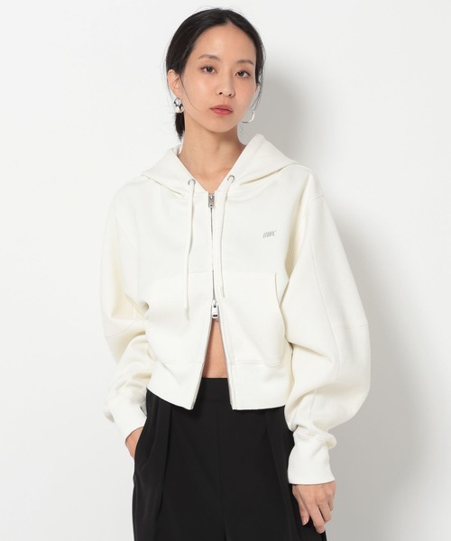 HEREIAM（ヘレイアム）の「【HEREIAM】FADEダンボールパーカー（パーカー・レディース・アイボリー・FREE）」の13枚目の写真