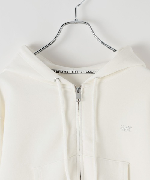 HEREIAM（ヘレイアム）の「【HEREIAM】FADEダンボールパーカー（パーカー・レディース・アイボリー・FREE）」の17枚目の写真