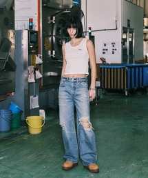 X-girl | WIDE LEG DENIM PANTS(デニムパンツ)