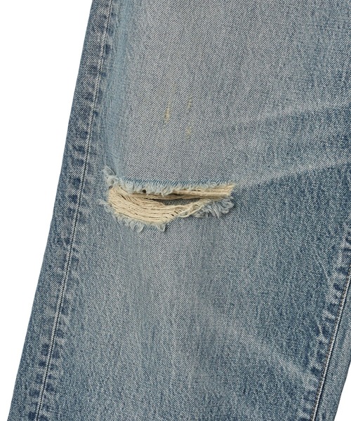 X-girl（エックスガール）の「WIDE LEG DENIM PANTS（デニムパンツ・レディース・ライトインディゴブルー・S/M）」の18枚目の写真