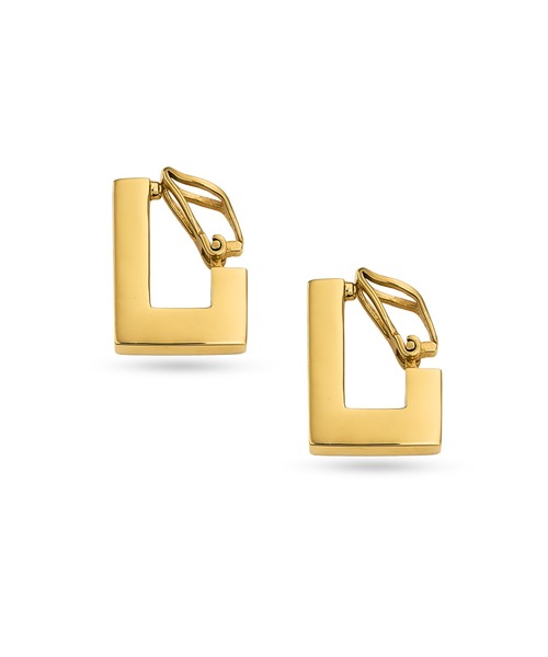 AFFECT(アフェクト)の「Every “Rectangle” Earring(イヤリング・レディース・シルバー/ゴールド・FREE)」の7枚目の写真