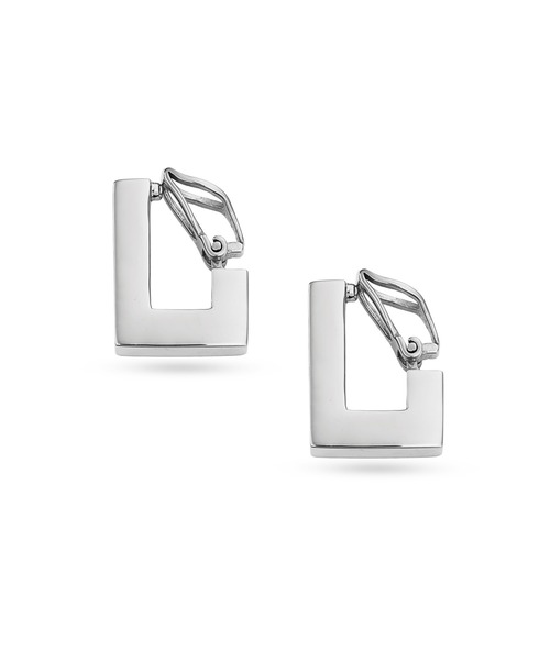 AFFECT(アフェクト)の「Every “Rectangle” Earring(イヤリング・レディース・シルバー/ゴールド・FREE)」の3枚目の写真