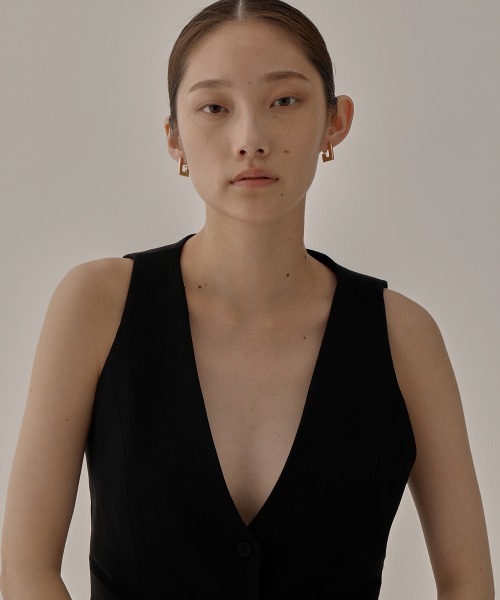 AFFECT(アフェクト)の「Every “Rectangle” Earring(イヤリング・レディース・シルバー/ゴールド・FREE)」の8枚目の写真