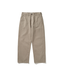HISHANDER（ヒズハンダー）の「FRENCH CHINO PANTS GREIGE（その他パンツ）」
