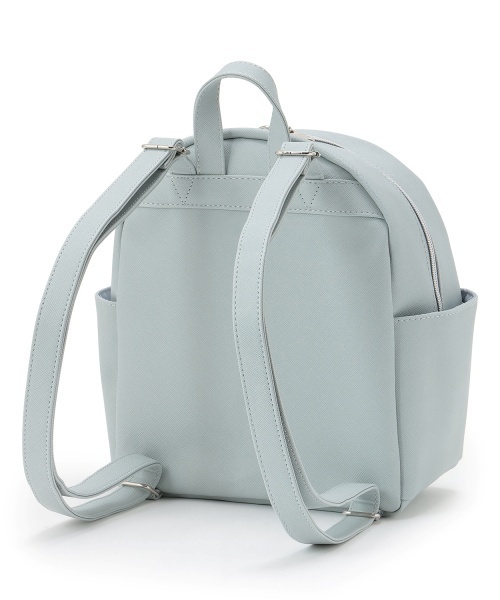 PINK-latte(ピンクラテ)の「ガーリーリュック(バックパック/リュック・キッズ・ブラック/サックスブルー/ホワイト・F)」の4枚目の写真