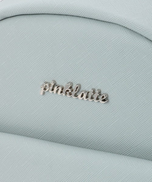 PINK-latte(ピンクラテ)の「ガーリーリュック(バックパック/リュック・キッズ・ブラック/サックスブルー/ホワイト・F)」の6枚目の写真