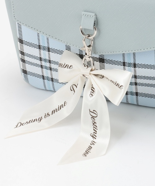 PINK-latte(ピンクラテ)の「ガーリーリュック(バックパック/リュック・キッズ・ブラック/サックスブルー/ホワイト・F)」の7枚目の写真