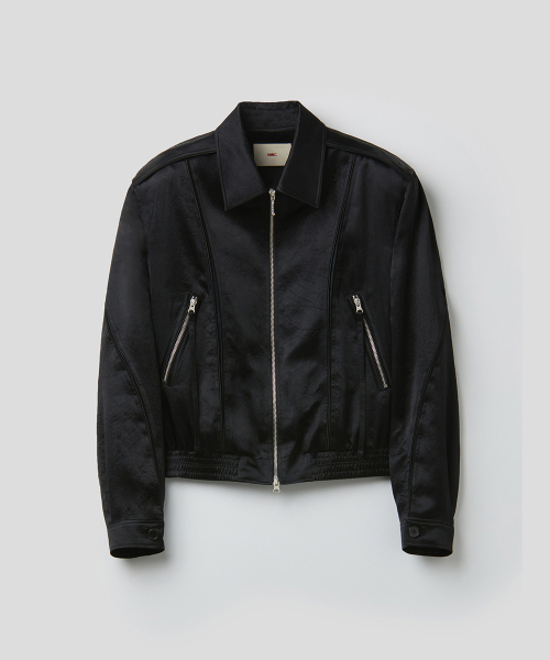 MMIC(エムエムアイシー)の「RAZOR JACKET (BLACK)(ブルゾン・メンズ・その他・MEDIUM/LARGE/X-LARGE)」の1枚目の写真
