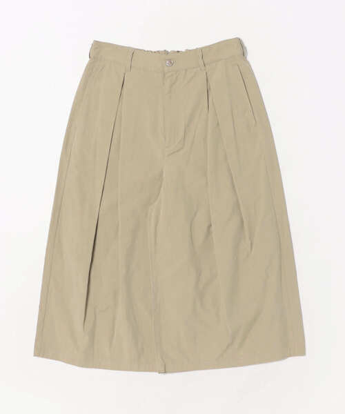 LA MARINE FRANCAISE（マリン フランセーズ）の「ボックスタックキュロットパンツ（その他パンツ・レディース・ネイビー/ベージュ/ブラック・FREE）」の2枚目の写真