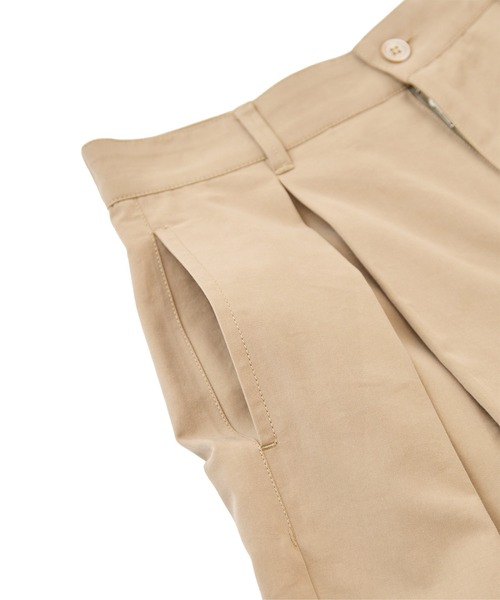 LA MARINE FRANCAISE（マリン フランセーズ）の「ボックスタックキュロットパンツ（その他パンツ・レディース・ネイビー/ベージュ/ブラック・FREE）」の19枚目の写真