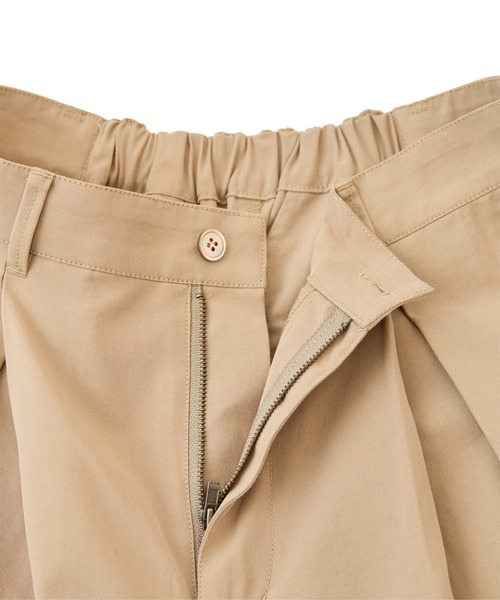 LA MARINE FRANCAISE（マリン フランセーズ）の「ボックスタックキュロットパンツ（その他パンツ・レディース・ネイビー/ベージュ/ブラック・FREE）」の21枚目の写真