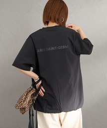PARIS SAINT-GERMAIN | [PARIS SAINT-GERMAIN/パリ・サン＝ジェルマン] ワッペン刺繍ロゴ バックプリント ショートスリーブTシャツ【追加】(Tシャツ/カットソー)