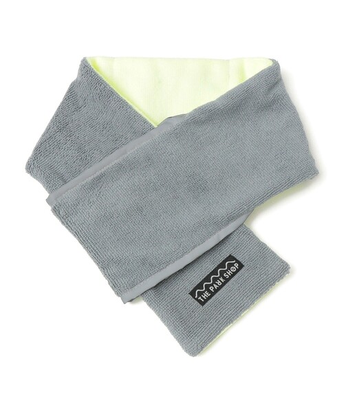 SHIPS(シップス)の「THE PARK SHOP: PILE FES TOWEL(その他ベビー用品・キッズ・ライトグレー/ライトグリーン/ネイビー・ONE SIZE)」の1枚目の写真