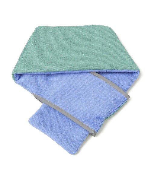 SHIPS(シップス)の「THE PARK SHOP: PILE FES TOWEL(その他ベビー用品・キッズ・ライトグレー/ライトグリーン/ネイビー・ONE SIZE)」の4枚目の写真