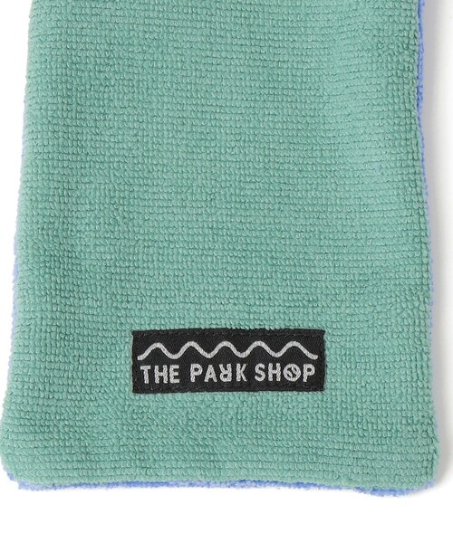 SHIPS(シップス)の「THE PARK SHOP: PILE FES TOWEL(その他ベビー用品・キッズ・ライトグレー/ライトグリーン/ネイビー・ONE SIZE)」の5枚目の写真