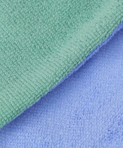 SHIPS(シップス)の「THE PARK SHOP: PILE FES TOWEL(その他ベビー用品・キッズ・ライトグレー/ライトグリーン/ネイビー・ONE SIZE)」の7枚目の写真